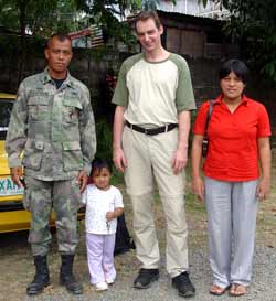 SAF Cpt Cautiver with family