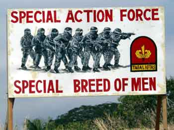 Special Action Force (SAF) Special Breed of Men