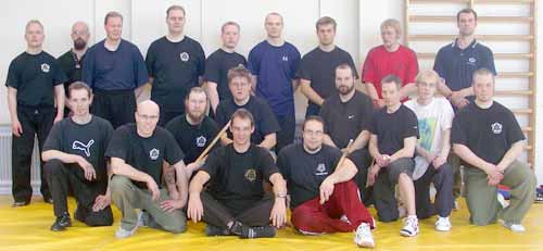 Helsinki Pekiti-Tirsia Seminar 2005