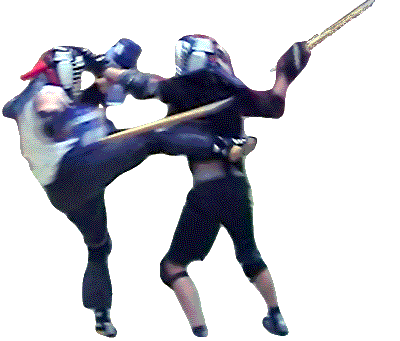 Swedish and German Pekiti-Tirsia Fighters in Stickmatch at Kali Festival 2003